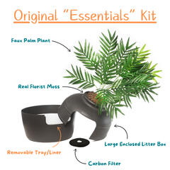 Custom Hidden Litter Box Essentials Kit