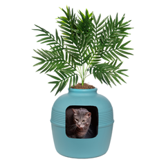 Original Litter Box Caribbean Blue