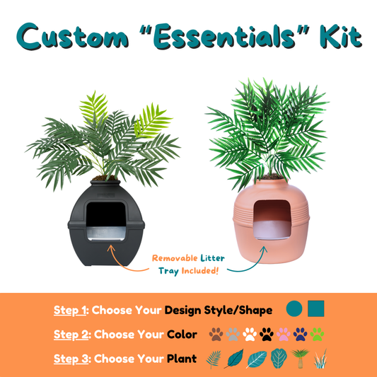 Custom Hidden Litter Box Essentials Kit
