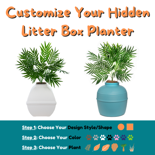 Customize Your Hidden Litter Box Base Kit